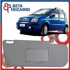 Aletta Parasole Fiat Panda DX Destra Pattina Con Specchio Dal 2003 al 2012