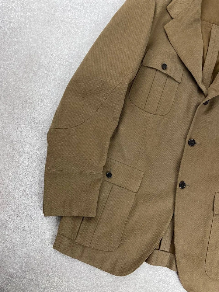 Chaqueta Blazer Ballantyne Hombre Multibolsillo Algodón Talla 54 Foto 3 de 4