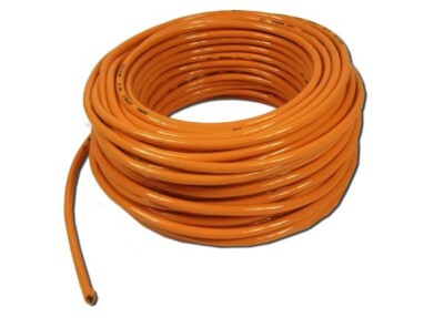 (1,60 /1m) Schlauchleitung H07BQ-F 3 x 1,5 mm² orange - 50 m