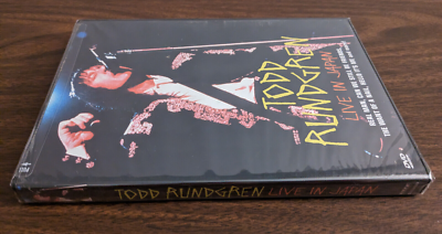 Todd Rundgren - Live in Japan (DVD, 2002) for sale online | eBay