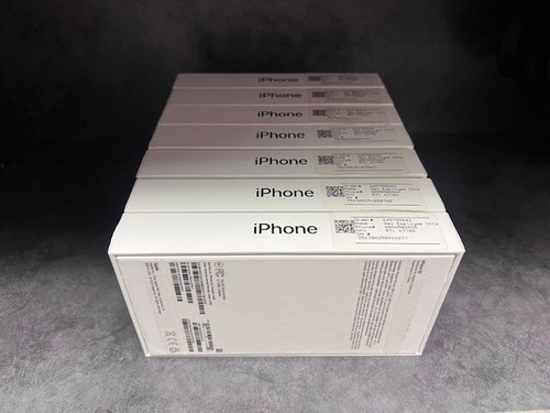 7 Empty Boxes Only Apple iPhone SE 3rd Gen Midnight, 64GB, A2595, MMX53LL/A - Zdjęcie 2 z 3