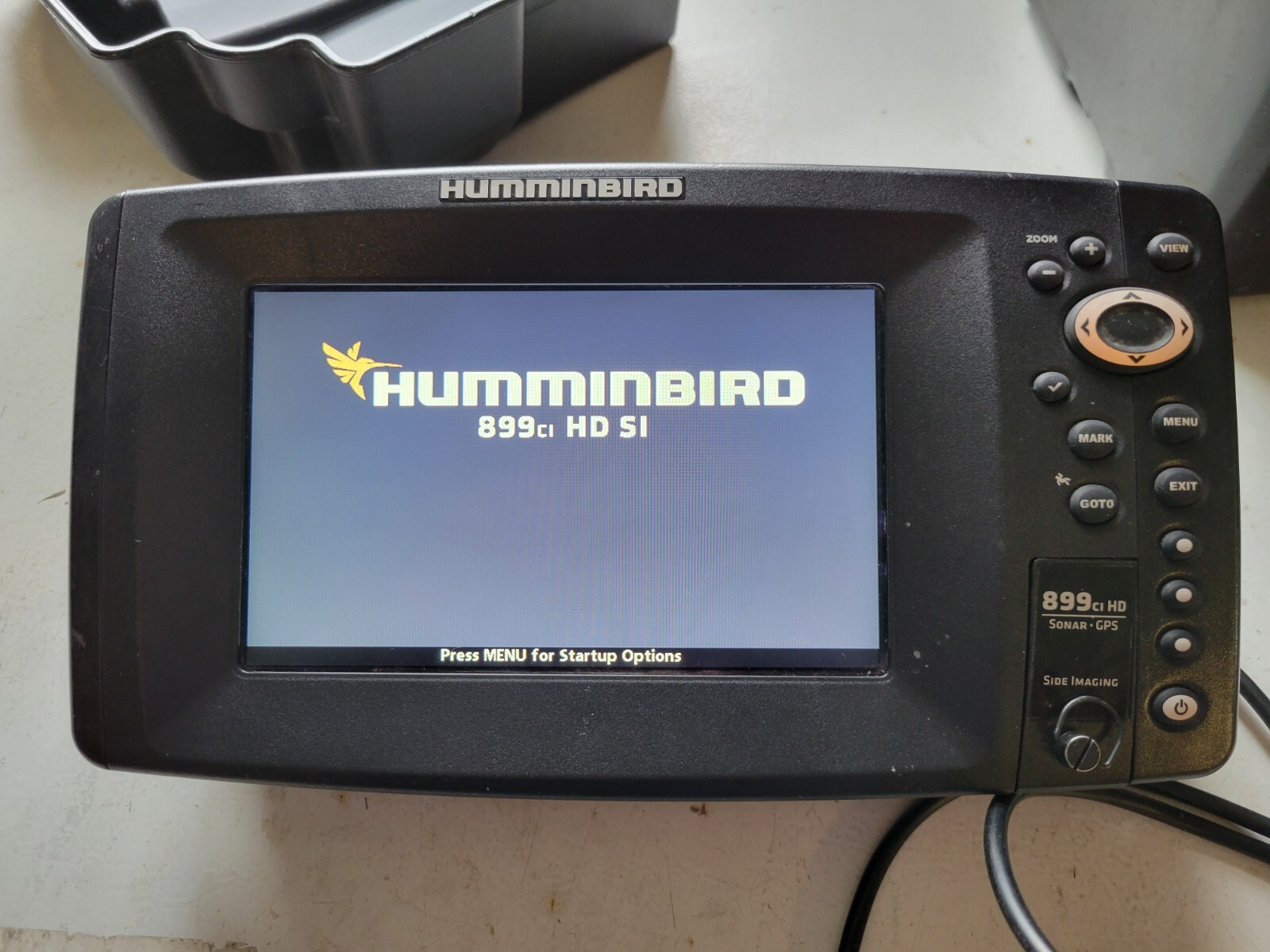 humminbird 899ci Hd fish finder with Navonics card eBay