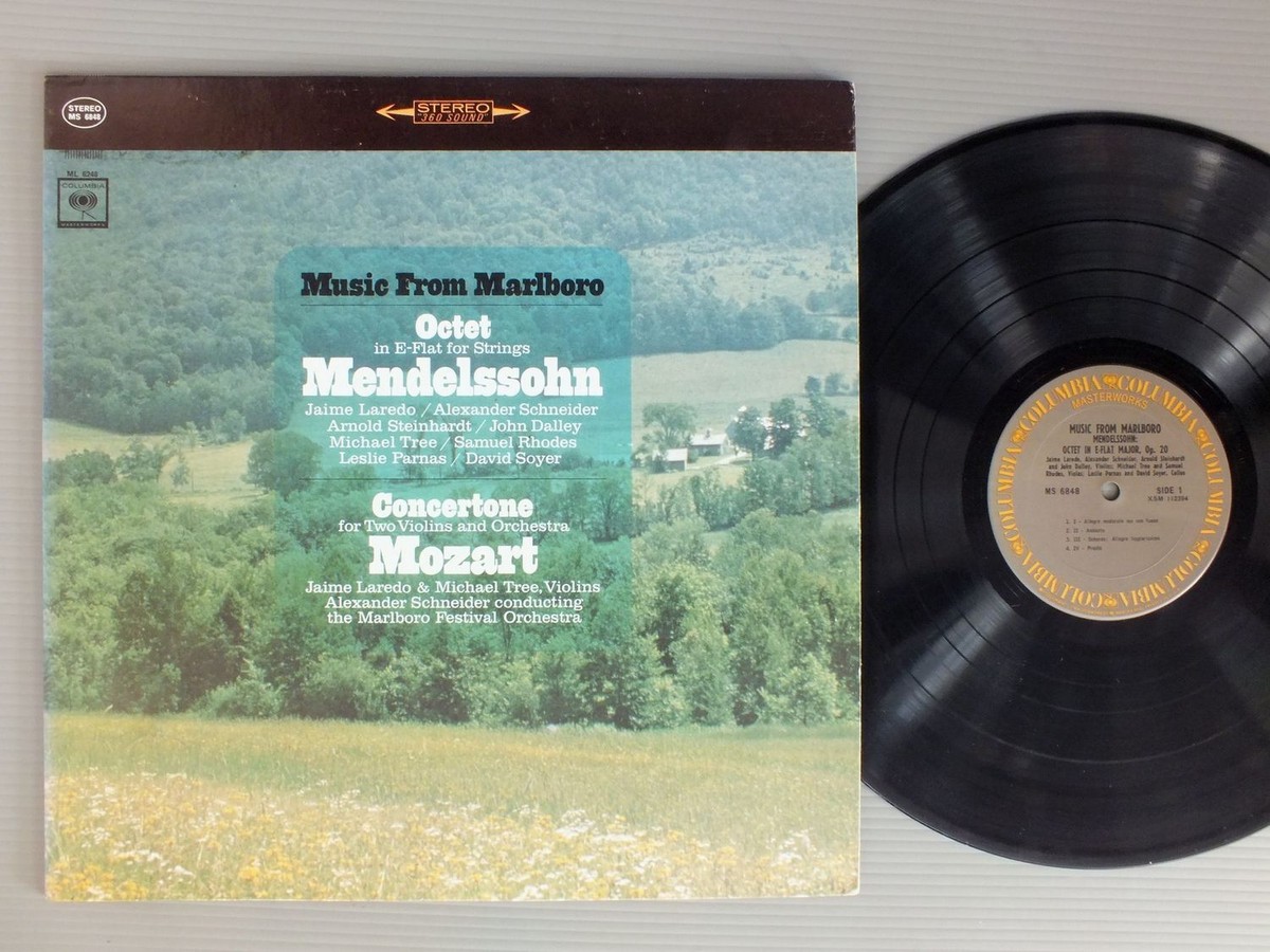 ALEXANDER SCHNEIDER/MENDELSSOHN-OCTET US MS6848 | eBay