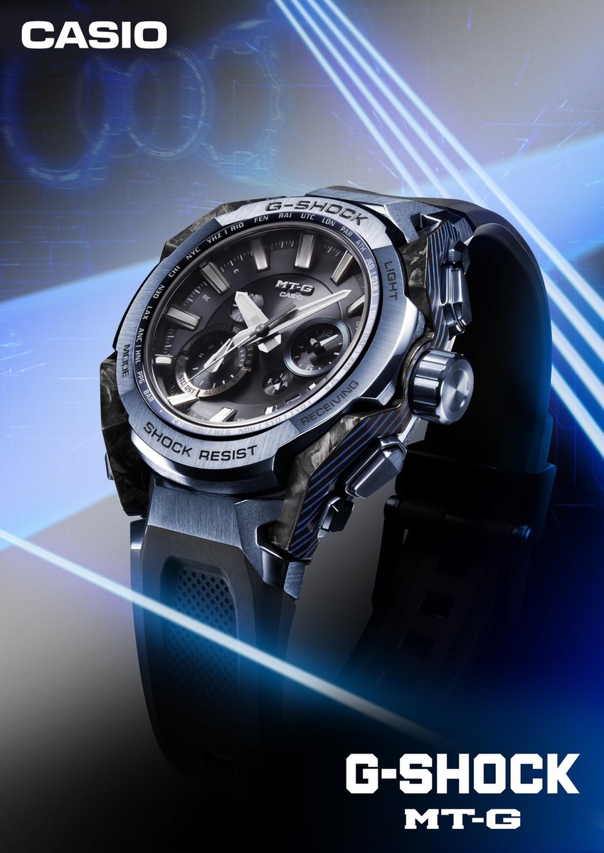 CASIO G-SHOCK MTG-B4000 Men's Watch MTG-B4000-1AJF Bluetooth