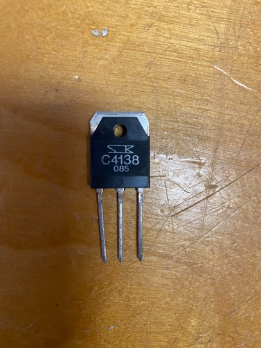 Sanken C4138 085 power bipolar transistor - Picture 1 of 2