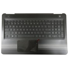 For HP Pavilion 15-AU 15-AW Palmrest Backlit Keyboard With TouchPad 856035-001