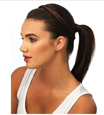 Hairdo By POP Fishtail Braid Headband Add Style In A Flash - Various Shades Ava