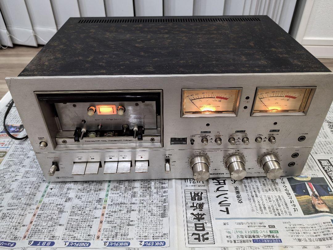 Pioneer Cassette Deck CT-9 | eBay