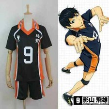 Sale Haikyuu Karasuno High School Uniform Jersey No.9 Tobio Kageyama