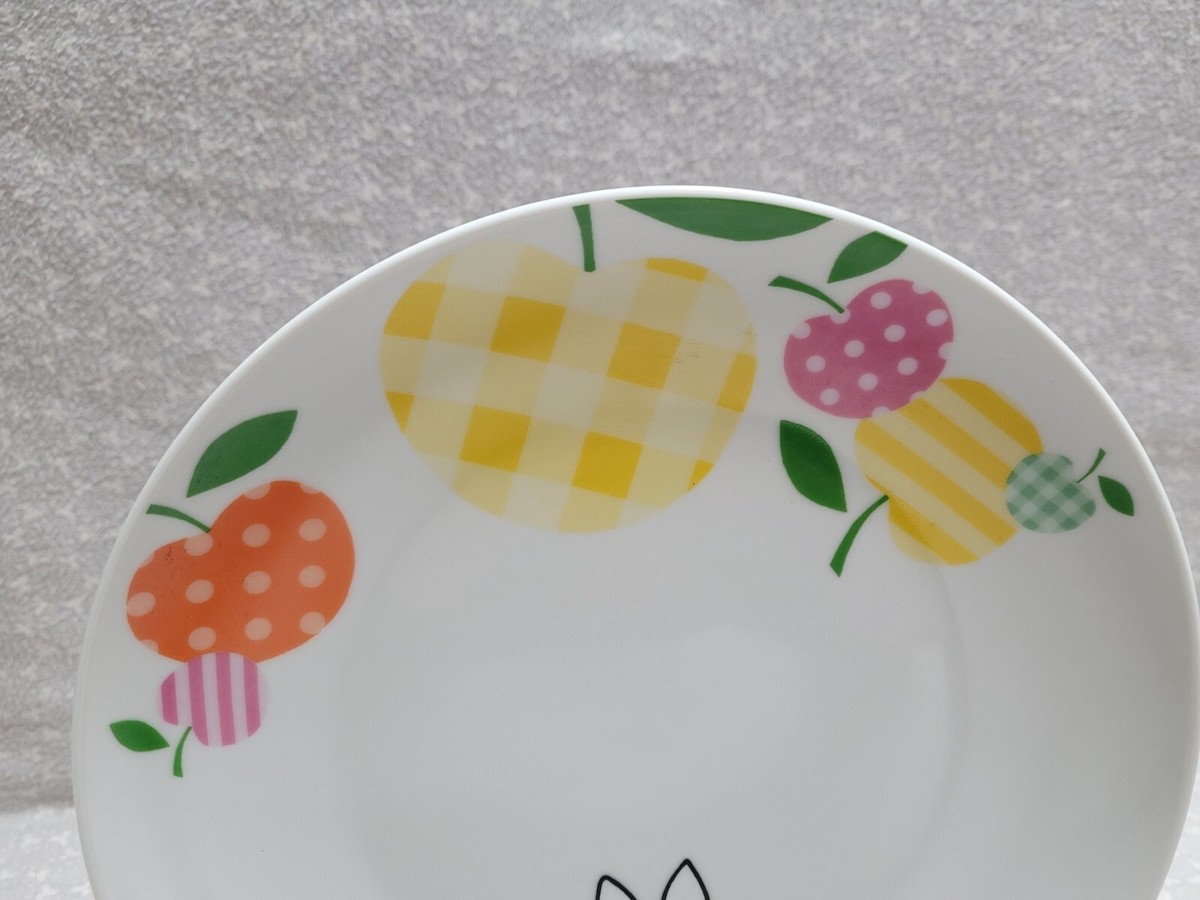 Lawson Miffy 60th Anniversary Bunny Rabbit Fruit Ceramic