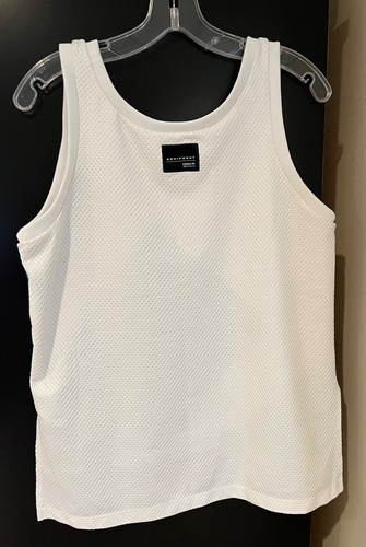 NWOT ADIDAS EQT 3 Stripe Green Sleeveless Top/Tank - Size Medium - CUTE! - 第 2/10 張圖片