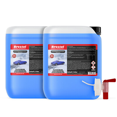 (10,70 /L) 10 Liter SCHEIBENFROSTSCHUTZ Konzentrat -70 °C Frostschutzflüssigkeit