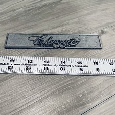 Vintage Classic Emblem Hotrod Rat Rod Badge Ornament