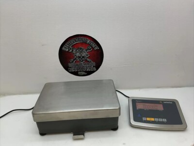 Sartorius Signum 1 SIWRDCP-1-3-I Stainless Bench Balance Scale