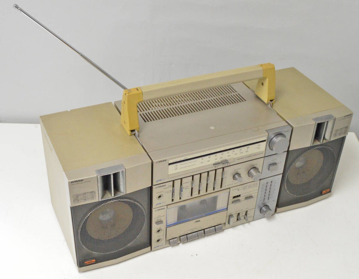 VICTOR PC-R11 PC-B11 Stereo Radio Cassette Deck #29 | eBay