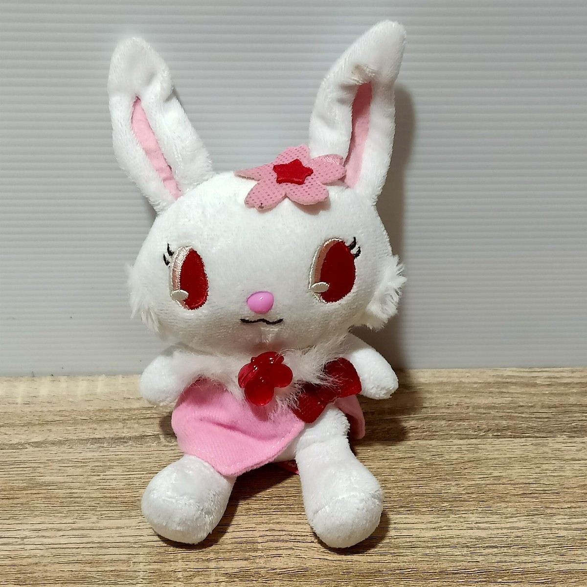 Jewelpet Ruby Plush Doll Jewelland Beanbag Toy Sanrio Sega 2010