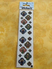 ANGELS Stickers Paper House Productions Made In USA NIB Sealed