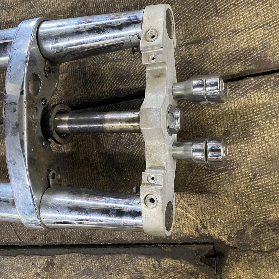 Kawasaki Vulcan 1500 2000 VN1500 Nomad horquillas clásicas completas 1999 Foto 2 de 4