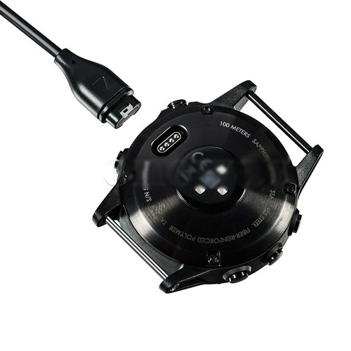 New Watch USB Charger Sync Data Cable For Garmin Forerunner 935/Fenix 5 Series c - Zdjęcie 6 z 11