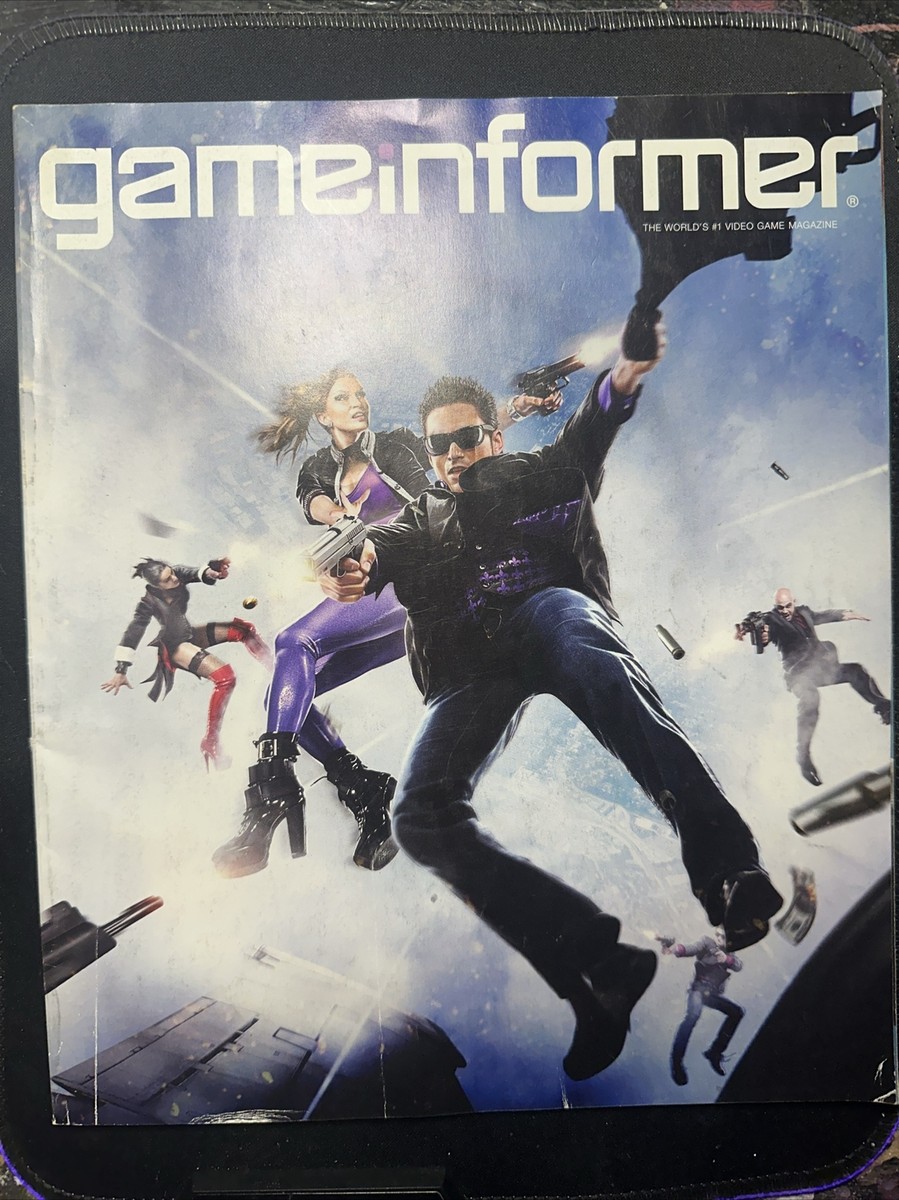 Game Informer Magazines Saints Row: The Third April2011 | eBay