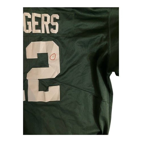 Green Bay Packers Aaron Rodgers 12 XXL Nike Football NFL Trikot Herren - Bild 7 von 7