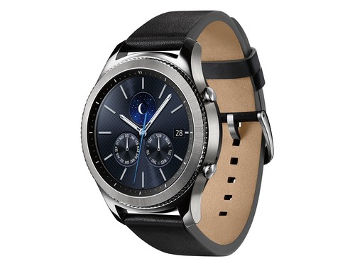 Samsung Gear S3 Classic SM-R775 46mm GPS + Cellular Silver Case 4GB - Excellent - Picture 2 of 5