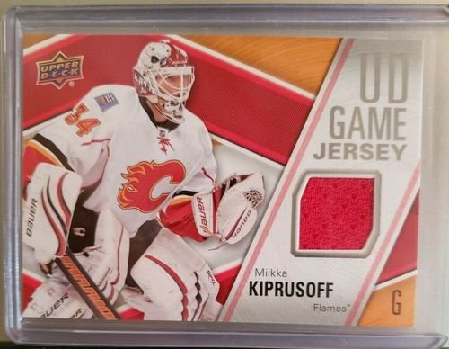 2011-12 Upper Deck Series 1 & 2 UD GAME JERSEY cards *U Pick* Combined Shipping - Picture 12 of 40