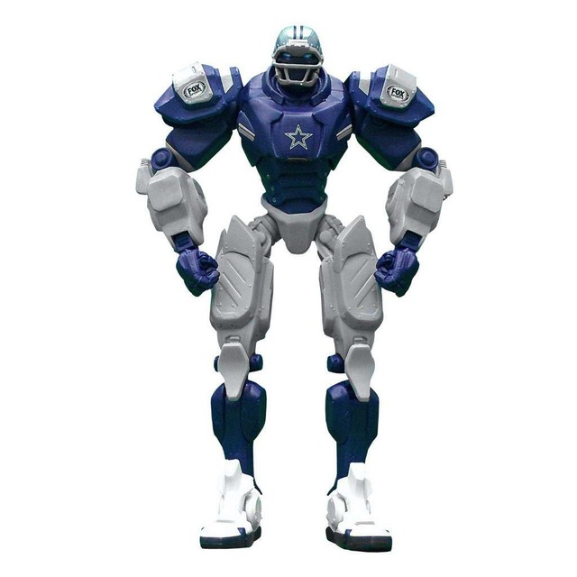 Dallas Cowboys 10 Inch Plastic Fox Sports Robot NEW NFL ...