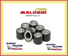 RULLI MALOSSI PER VARIATORE MULTIVAR 6613561.C0 14 g YAMAHA TMAX 500 ie 2007