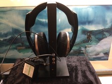 Sony Mdr Ds6500 Mdrds6500 Wireless Surround Digital Headphones For Sale Online Ebay