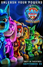 PAW Patrol The Mighty Movie  11" x 17" Collector's Movie Poster ( T2 )