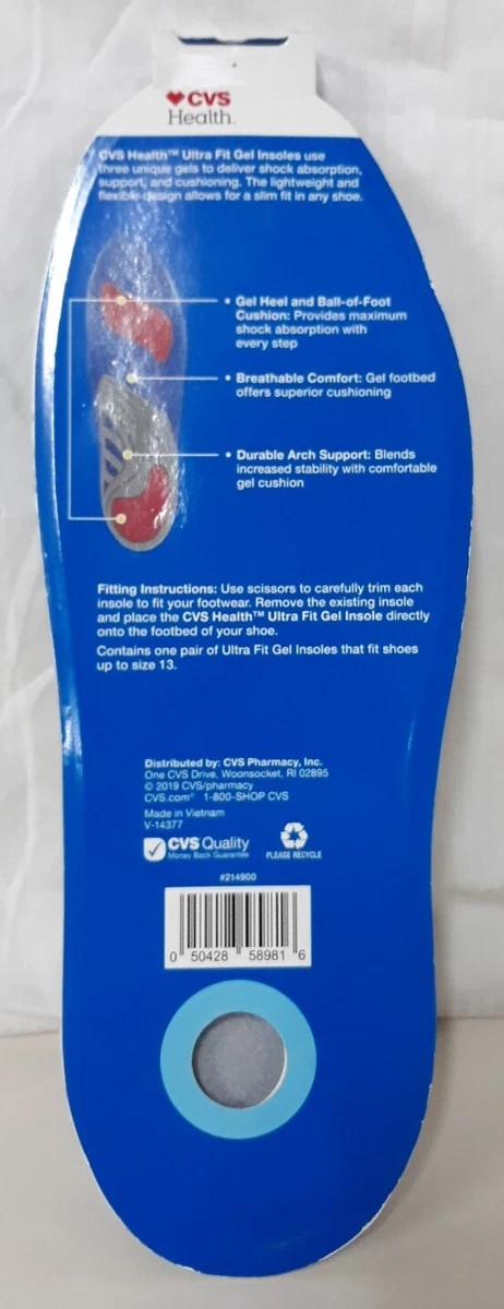 Dr scholl's shop gel inserts cvs