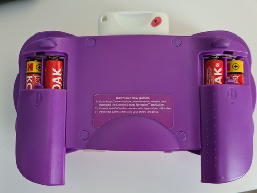 Vtech Mobigo 2 Touch Learning Console -Pink + 6 Free Disney games (educational) - Picture 16 of 17