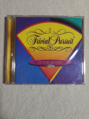 Trivial Pursuit CD-Rom Edition PC Windows 3.1 95 98 1994- Sealed