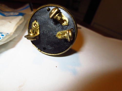 Selecta SS518 Car/ Auto Rotary Switch 2 Key Off, Ign, Mom Start. 15A 6-12VDC - Picture 3 of 4