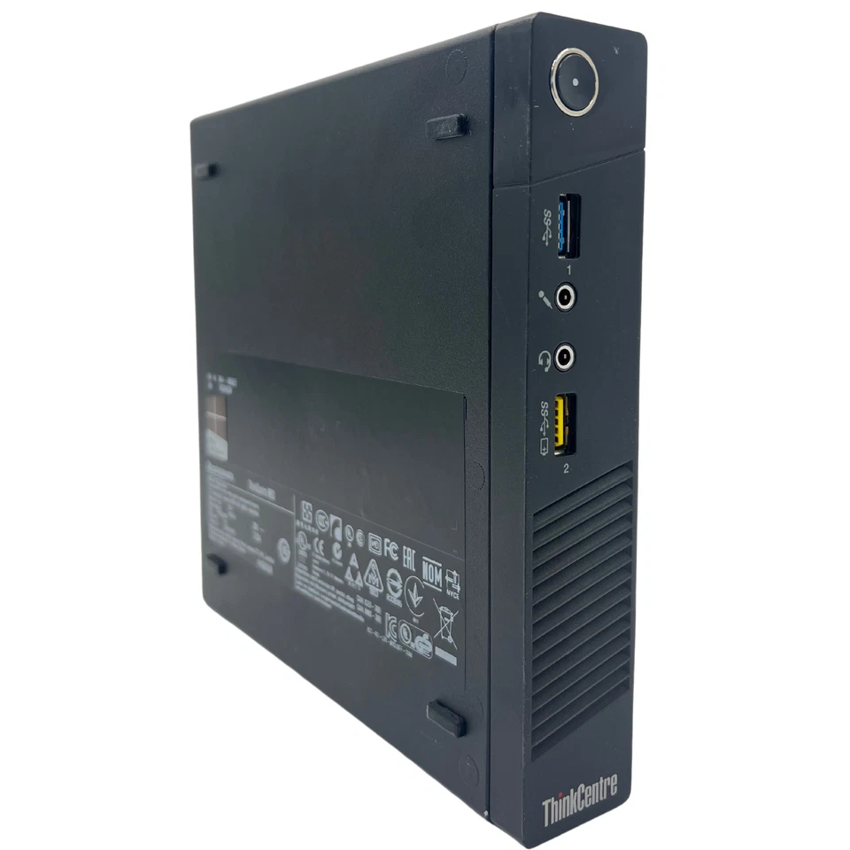 Mini PC Ordenador Sobremesa Renovado Lenovo i5 8GB RAM 240GB SSD Win 11 Pro - Imagen 3 de 4