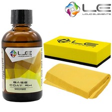 Liquid Elements Base Coat Keramikversiegelung Set mit Applikatorblock & Scatter