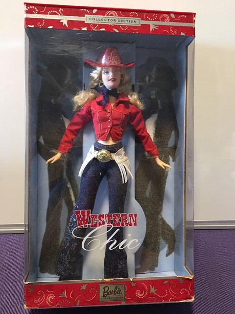 western chic barbie
