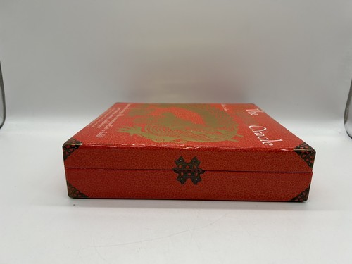 DRAGON ORACLE Gillian Stokes Hardcover Case/Paperback Book Cards Coins Wheel NIP - Picture 3 of 10