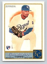 2011 Topps Allen & Ginter-  RC #59 Jeremy Jeffress FREE SHIPPING!