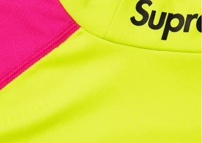 Supreme Nike ACG Jersey Pale Green L/S T-Shirt Pink Men's Med
