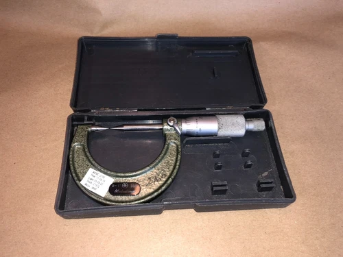 MITUTOYO POINT MICROMETER NO. 112-237 0-1" .001"