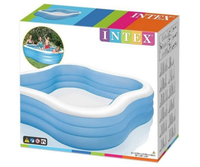 Intex Swim Center - 229 X 229 X 56 Cm Swimming Pool Planschbecken - Blau - Neu