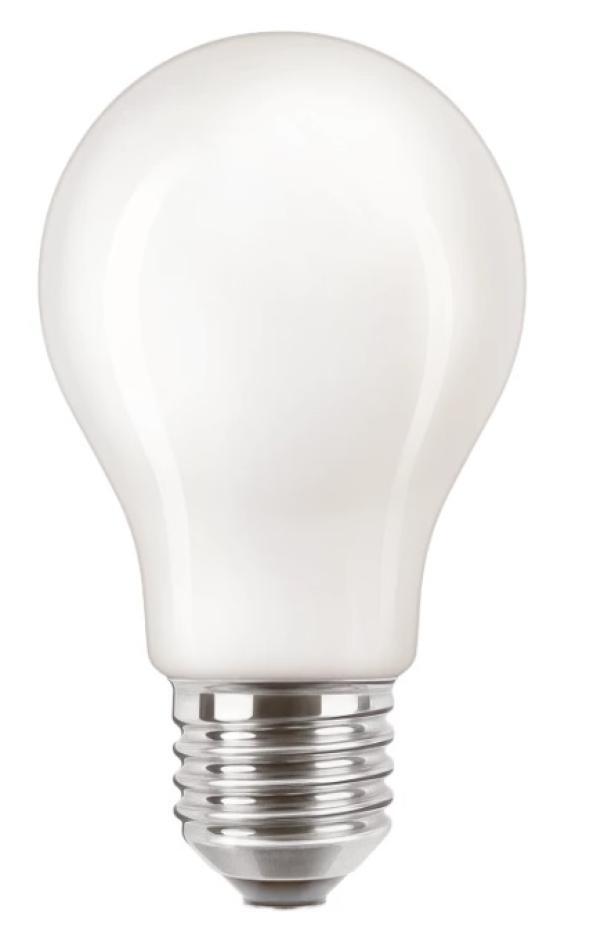 PHILIPS LAMPADA COREPRO LEDBULBND10.5-100W E27A60 827FRG IN VETRO 8719514361287