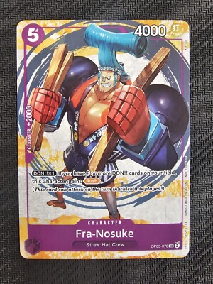 One Piece TCG - OP05-070 - Fra-Nosuke - Full Art - Welcome Pack Vol.1 - ENG