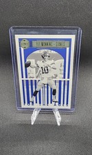 ELI MANNING 2023 PANINI LEGACY FOOTBALL FOR THE AGES  #FTA-15 NY GIANTS LEGEND🔥