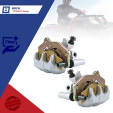 Front Left Right Brake Calipers & Pads For Kawasaki Teryx 800 KRF800 2014-2019