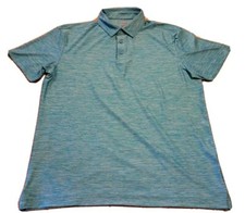 NEW Member's Mark Men's Short Sleeve Performance Polo UPF 30 Size Medium