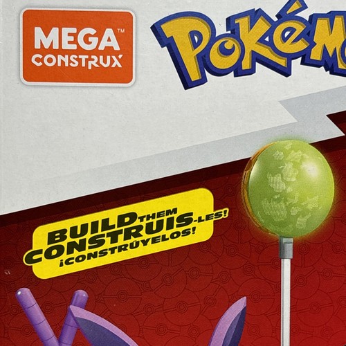 MEGA Construx Pokemon Action Figures Umbreon & Espeon Building Kit (125 Pieces) - Picture 6 of 12