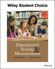 Educational Testing and Measurement - paperba...
